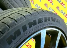 Колеса на дисках Land Rover 5x108 c шинами Minerva 245/45R20