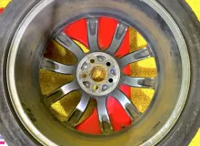 Колеса на дисках Land Rover 5x108 c шинами Minerva 245/45R20