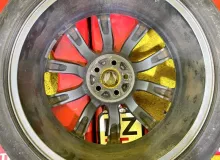 Колеса на дисках Land Rover 5x108 c шинами Minerva 245/45R20