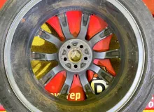 Колеса на дисках Land Rover 5x108 c шинами Minerva 245/45R20