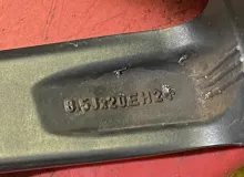 Колеса на дисках Land Rover 5x108 c шинами Minerva 245/45R20