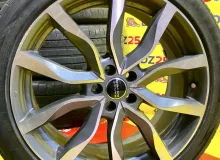Колеса на дисках Land Rover 5x108 c шинами Minerva 245/45R20