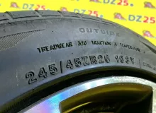 Колеса на дисках Land Rover 5x108 c шинами Minerva 245/45R20