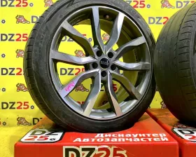 Колеса на дисках Land Rover 5x108 c шинами Minerva 245/45R20