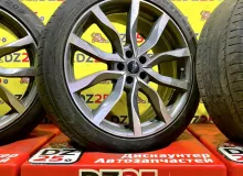 Колеса на дисках Land Rover 5x108 c шинами Minerva 245/45R20