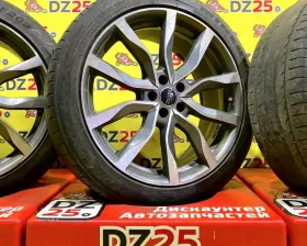 Колеса на дисках Land Rover 5x108 c шинами Minerva 245/45R20