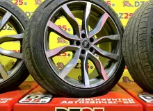 Колеса на дисках Land Rover 5x108 c шинами Minerva 245/45R20