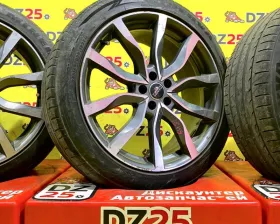 Колеса на дисках Land Rover 5x108 c шинами Minerva 245/45R20