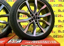 Колеса на дисках Land Rover 5x108 c шинами Minerva 245/45R20