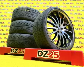 Колеса на дисках Lexani 5x112 c шинами Continental 255/30R22