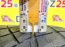 Колеса на дисках Lexani 5x112 c шинами Continental 255/30R22