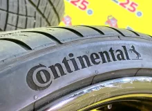 Колеса на дисках Lexani 5x112 c шинами Continental 255/30R22