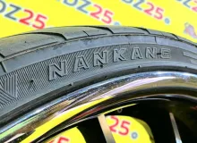 Колеса на дисках Lexani 5x112 c шинами Continental 255/30R22