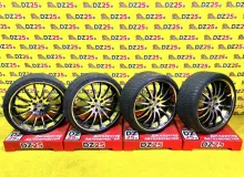 Колеса на дисках Lexani 5x112 c шинами Continental 255/30R22