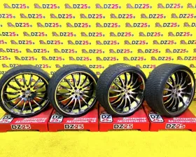 Колеса на дисках Lexani 5x112 c шинами Continental 255/30R22