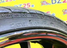 Колеса на дисках Lexani 5x112 c шинами Continental 255/30R22