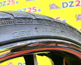Колеса на дисках Lexani 5x112 c шинами Continental 255/30R22
