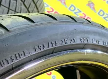 Колеса на дисках Lexani 5x112 c шинами Continental 255/30R22