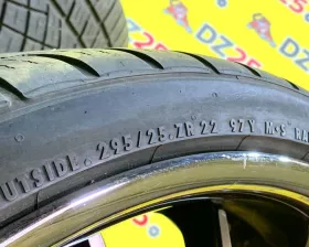 Колеса на дисках Lexani 5x112 c шинами Continental 255/30R22