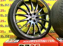 Колеса на дисках Lexani 5x112 c шинами Continental 255/30R22