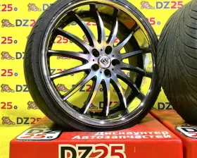 Колеса на дисках Lexani 5x112 c шинами Continental 255/30R22