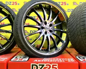 Колеса на дисках Lexani 5x112 c шинами Continental 255/30R22