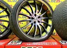 Колеса на дисках Lexani 5x112 c шинами Continental 255/30R22
