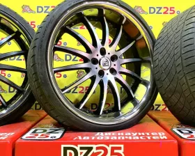 Колеса на дисках Lexani 5x112 c шинами Continental 255/30R22