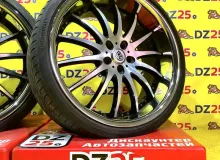Колеса на дисках Lexani 5x112 c шинами Continental 255/30R22