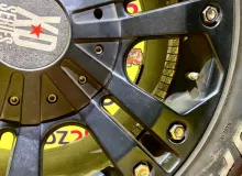 Диски XD Series 18 6x127, 6x135