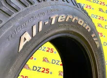 Шины BFGoodrich 265/65R18