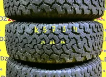 Колеса на дисках XD Series 6x127, 6x135 c шинами BFGoodrich 265/65R18