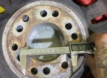 Колеса на дисках XD Series 6x127, 6x135 c шинами BFGoodrich 265/65R18