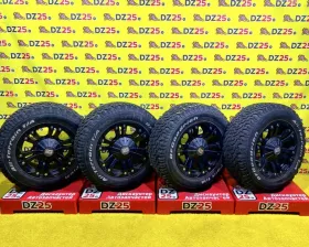 Колеса на дисках XD Series 6x127, 6x135 c шинами BFGoodrich 265/65R18