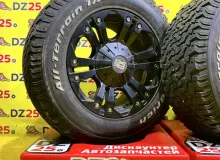 Колеса на дисках XD Series 6x127, 6x135 c шинами BFGoodrich 265/65R18