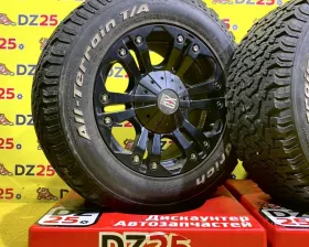 Колеса на дисках XD Series 6x127, 6x135 c шинами BFGoodrich 265/65R18