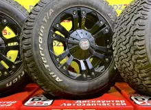 Колеса на дисках XD Series 6x127, 6x135 c шинами BFGoodrich 265/65R18