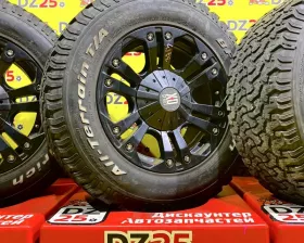 Колеса на дисках XD Series 6x127, 6x135 c шинами BFGoodrich 265/65R18