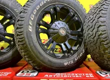 Колеса на дисках XD Series 6x127, 6x135 c шинами BFGoodrich 265/65R18