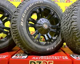 Колеса на дисках XD Series 6x127, 6x135 c шинами BFGoodrich 265/65R18