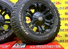 Колеса на дисках XD Series 6x127, 6x135 c шинами BFGoodrich 265/65R18
