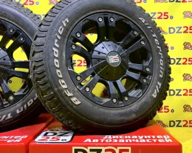 Колеса на дисках XD Series 6x127, 6x135 c шинами BFGoodrich 265/65R18