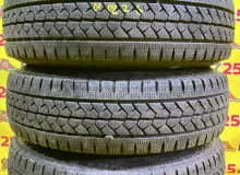Колеса на дисках Toyota 6x139.7 c шинами Bridgestone 195/80R15