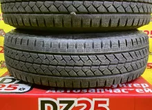 Колеса на дисках Toyota 6x139.7 c шинами Bridgestone 195/80R15