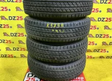 Колеса на дисках Toyota 6x139.7 c шинами Bridgestone 195/80R15