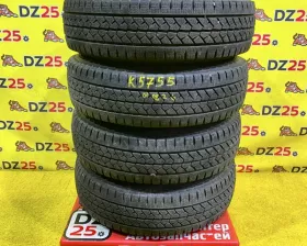 Колеса на дисках Toyota 6x139.7 c шинами Bridgestone 195/80R15