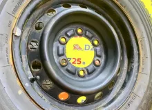 Колеса на дисках Toyota 6x139.7 c шинами Bridgestone 195/80R15