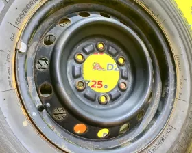 Колеса на дисках Toyota 6x139.7 c шинами Bridgestone 195/80R15