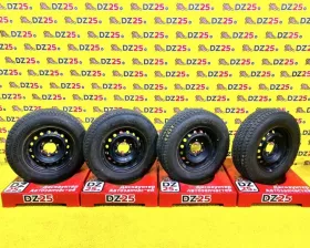 Колеса на дисках Toyota 6x139.7 c шинами Bridgestone 195/80R15