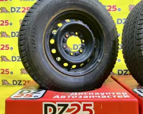 Колеса на дисках Toyota 6x139.7 c шинами Bridgestone 195/80R15